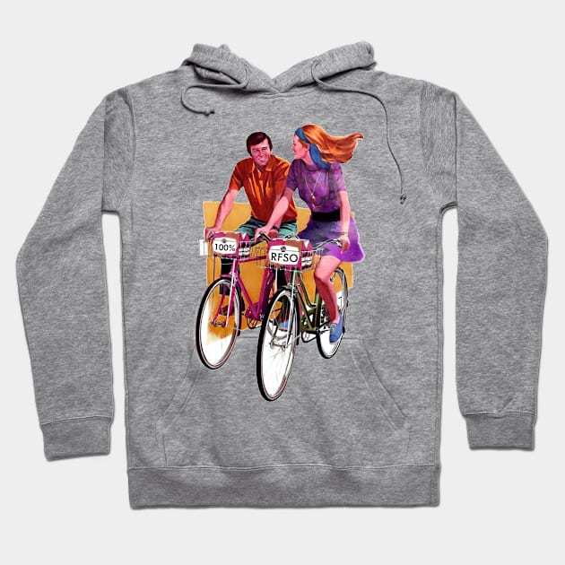 Bike Lovers Hoodie by RealFanShitOnly/Peace.Sports